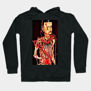 The Torture Never Stops Hoodie